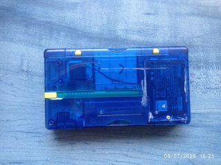 Nintendo DS Lite Blu Trasparente