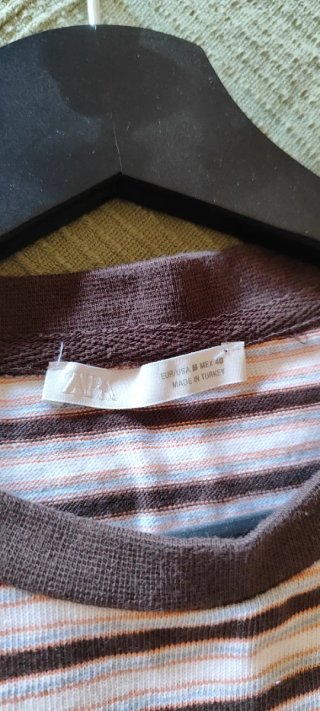 Camiseta de rayas Zara