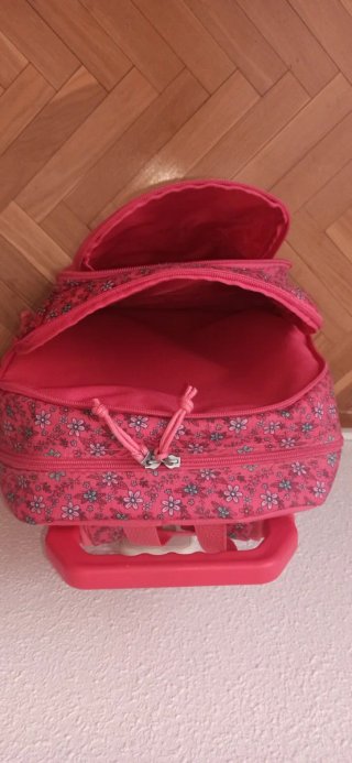 Mochila escolar niña