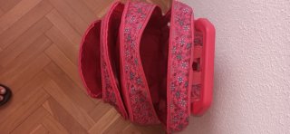 Mochila escolar niña