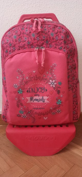 Mochila escolar niña