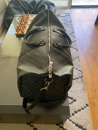 Bolso Louis Vuitton Keepall Damier Graphite