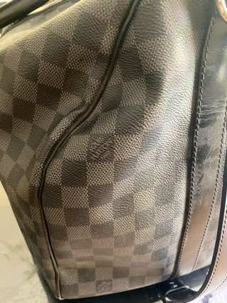 Bolso Louis Vuitton Keepall Damier Graphite