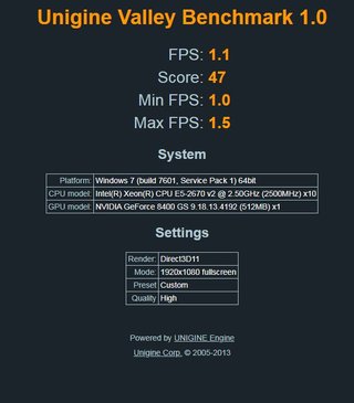 Nvidia Geforce 8400GS 512MB Silent