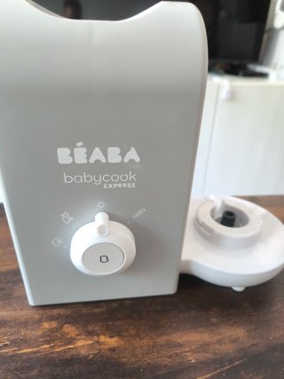 Babycook Beaba Express para comidas de bebé