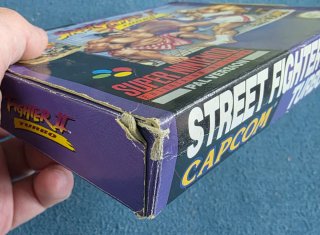 Street Fighter II Turbo SNES PAL