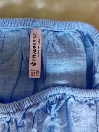 Blusa Stradivarius Talla S