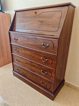 Escritorio Secreter Bureau Cajonera Madera