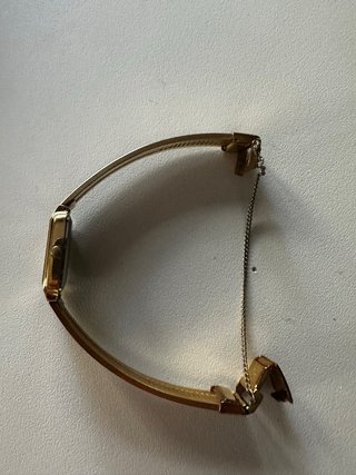Orologio Seiko Donna Rettangolare Oro 1980