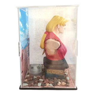 Busto Ken Masters Street Fighter LED Teca