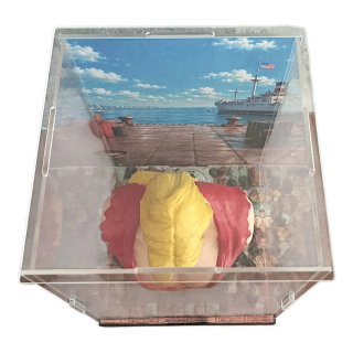 Busto Ken Masters Street Fighter LED Teca
