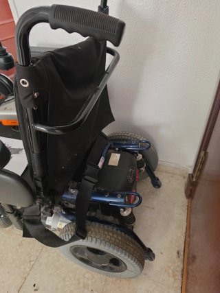 Silla de ruedas eléctrica