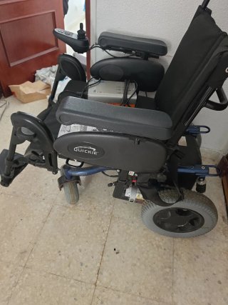 Silla de ruedas eléctrica