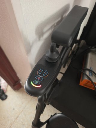 Silla de ruedas eléctrica