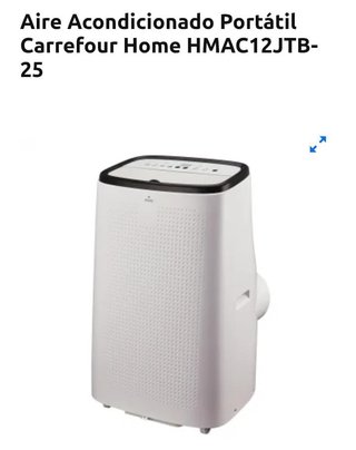 Aire Acondicionado Portátil Carrefour Home