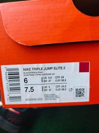 Zapatillas Nike Triple Salto 38.5
