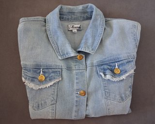 Chaqueta vaquera cazadora Miranda 16A