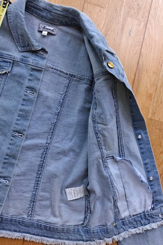 Chaqueta vaquera cazadora Miranda 16A