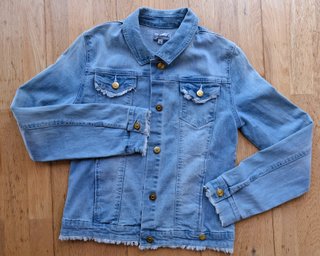 Chaqueta vaquera cazadora Miranda 16A