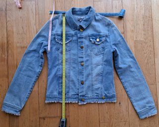 Chaqueta vaquera cazadora Miranda 16A