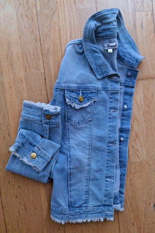 Chaqueta vaquera cazadora Miranda 16A