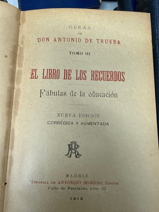 10 ud. De Cuentos antiguos.