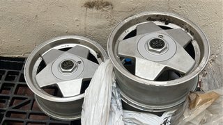 4 Llantas Borbet A PSA Peugeot/Ford 4x108 en 15