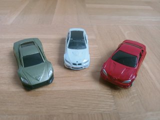 Lote coches de juguete variados