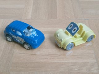 Lote coches de juguete variados