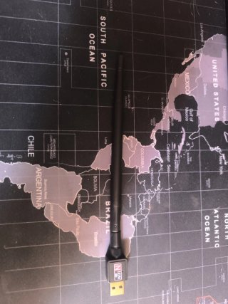 Adaptador WiFi N USB con Antena