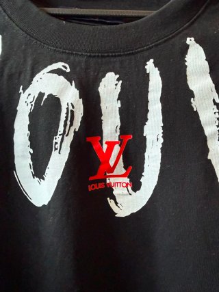 T-shirt Louis Vuitton Nera