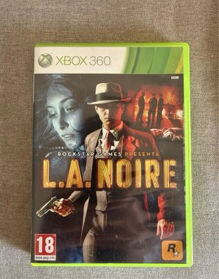 Xbox 360 Slim + 2 Mandos + BLACK OPS 2 + L.A NORIE