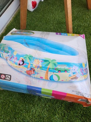 Piscina Hinchable Intex Paradise