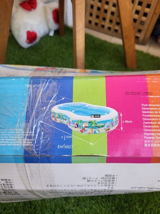 Piscina Hinchable Intex Paradise