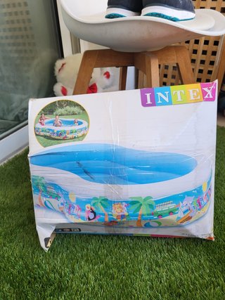 Piscina Hinchable Intex Paradise
