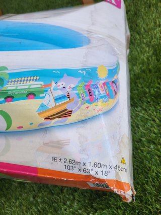 Piscina Hinchable Intex Paradise