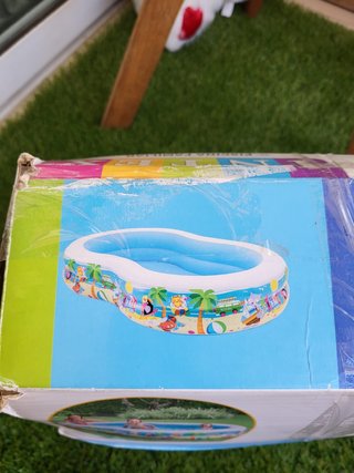 Piscina Hinchable Intex Paradise