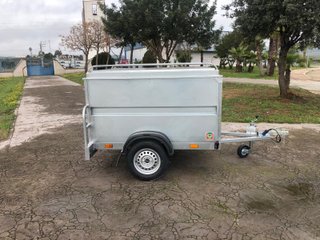 Remolque Caja Cerrada GM M