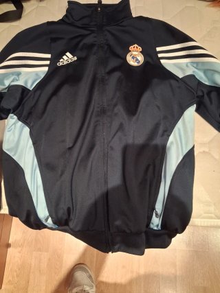Chándal Adidas Real Madrid Azul y Blanco