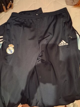 Chándal Adidas Real Madrid Azul y Blanco