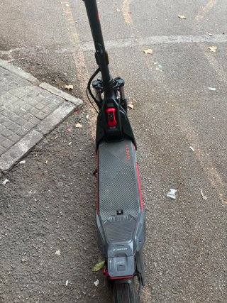 Patinete eléctrico Segway casi nuevo