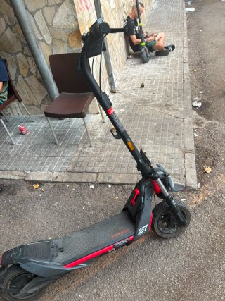 Patinete eléctrico Segway casi nuevo