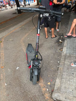 Patinete eléctrico Segway casi nuevo