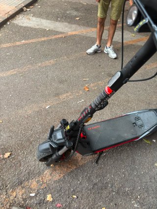 Patinete eléctrico Segway casi nuevo