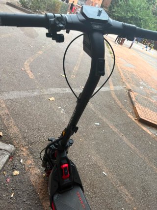 Patinete eléctrico Segway casi nuevo