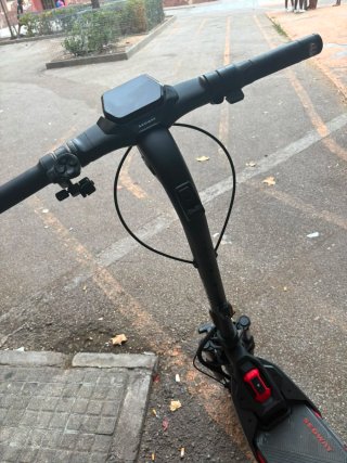 Patinete eléctrico Segway casi nuevo