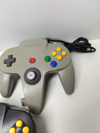Pack 2 Mandos Nintendo 64
