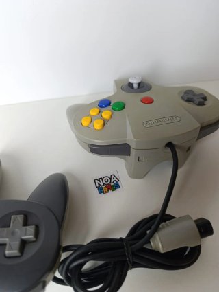 Pack 2 Mandos Nintendo 64