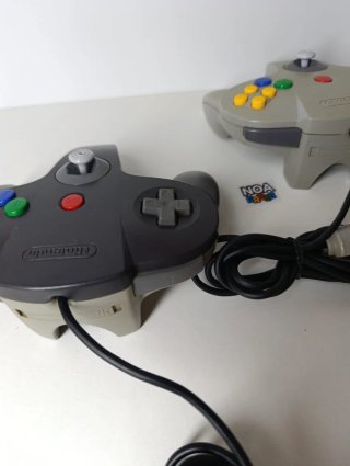 Pack 2 Mandos Nintendo 64