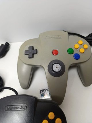 Pack 2 Mandos Nintendo 64
